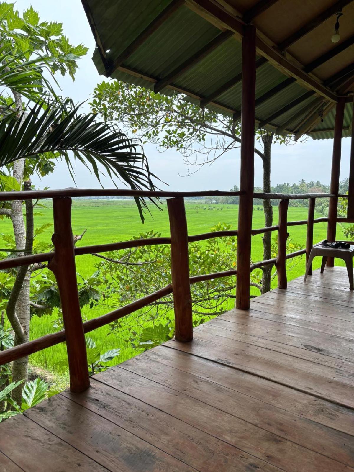 Lake Side View Cabana Tissamaharama Zewnętrze zdjęcie
